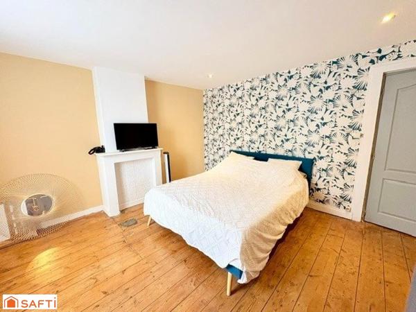 Jolie maison rénovée – Aulnoy-lez-Valenciennes avec jardin / 3 chambres