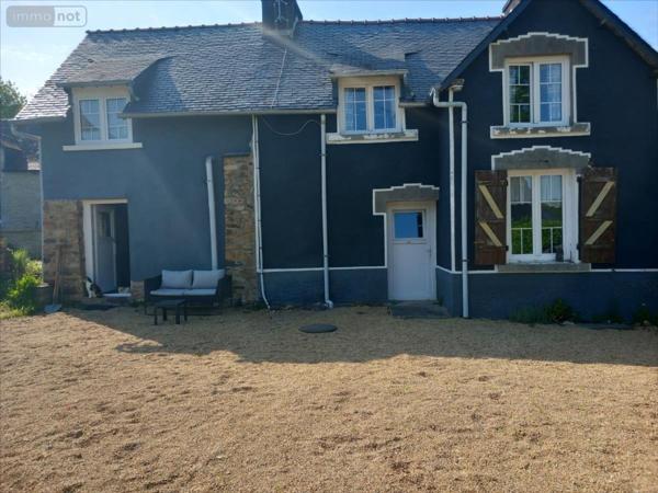 Maison rurale à vendre à Plonévez-du-Faou dans le Finistère (29530), ref : 29066-1066605