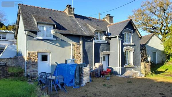 Maison rurale à vendre à Plonévez-du-Faou dans le Finistère (29530), ref : 29066-1066605