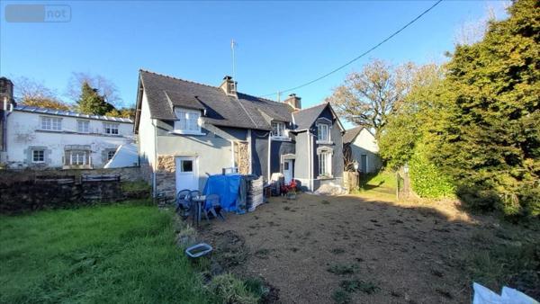 Maison rurale à vendre à Plonévez-du-Faou dans le Finistère (29530), ref : 29066-1066605