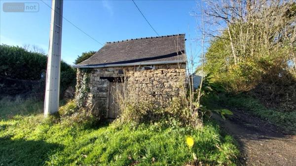 Maison rurale à vendre à Plonévez-du-Faou dans le Finistère (29530), ref : 29066-1066605