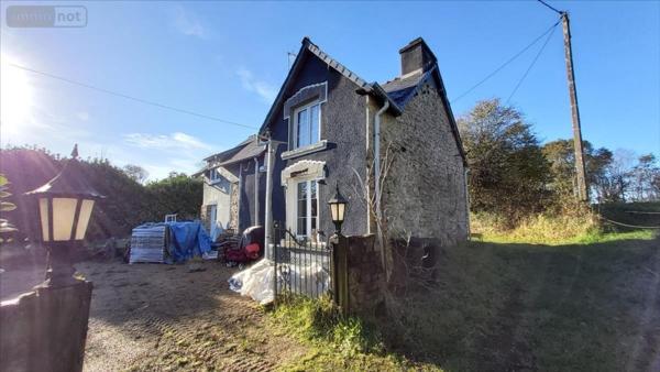 Maison rurale à vendre à Plonévez-du-Faou dans le Finistère (29530), ref : 29066-1066605