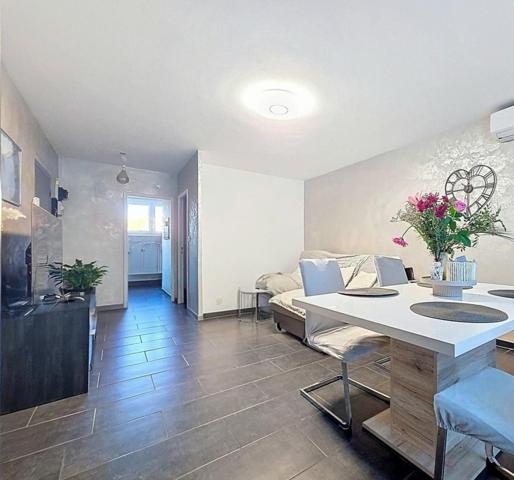 T3/4 + Résidence Le Concorde + Rez-de-chaussée surélevé