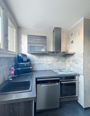 T3/4 + Résidence Le Concorde + Rez-de-chaussée surélevé