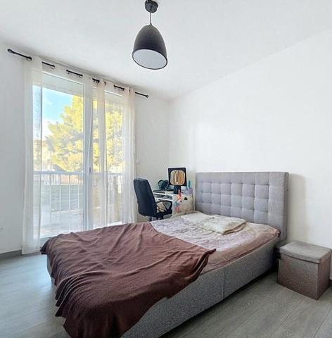 T3/4 + Résidence Le Concorde + Rez-de-chaussée surélevé