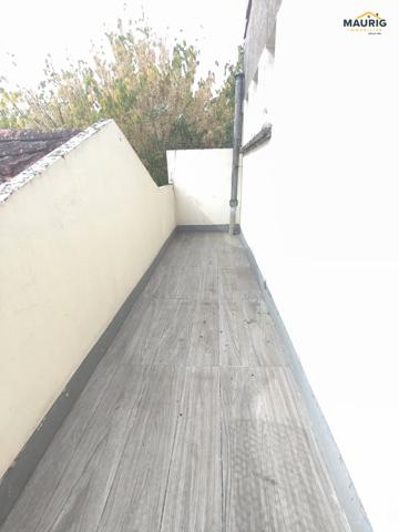 Marmande : grand appartement avec terrasse en location