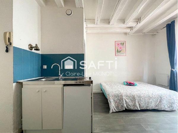 Studio cosy au cœur d’Angers – Idéal investissement ou pied-à-terre