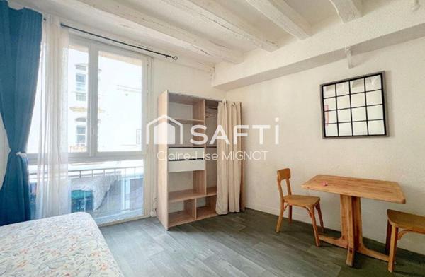 Studio cosy au cœur d’Angers – Idéal investissement ou pied-à-terre