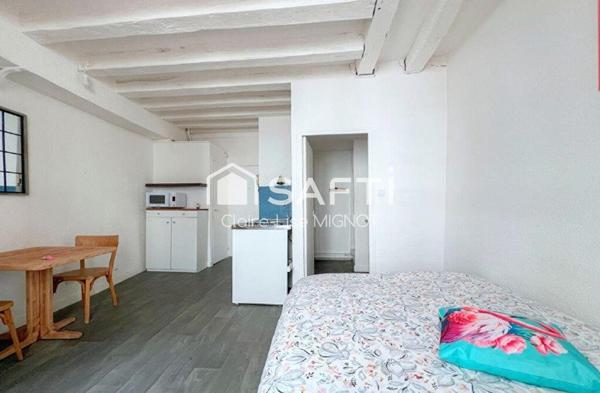 Studio cosy au cœur d’Angers – Idéal investissement ou pied-à-terre