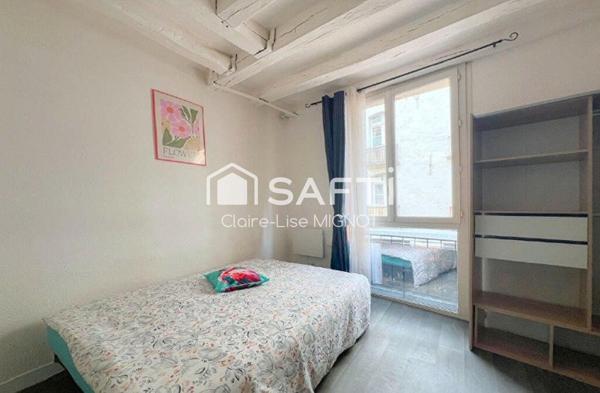 Studio cosy au cœur d’Angers – Idéal investissement ou pied-à-terre