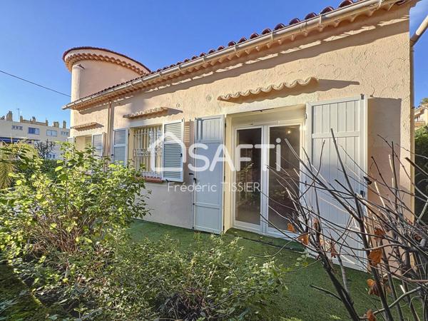 Le Cannet-Rocheville : Villa avec piscine au calme.