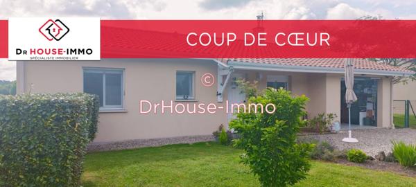 Maison à vendre 3 pièces de 69 m²