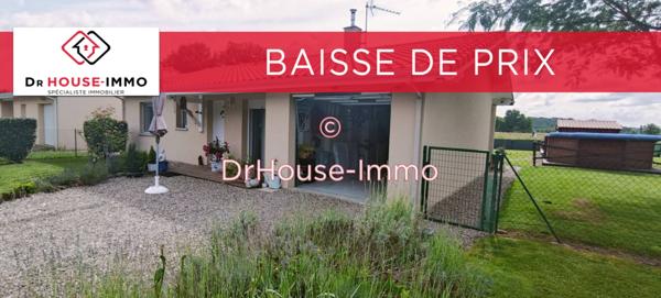 Maison à vendre 3 pièces de 69 m²