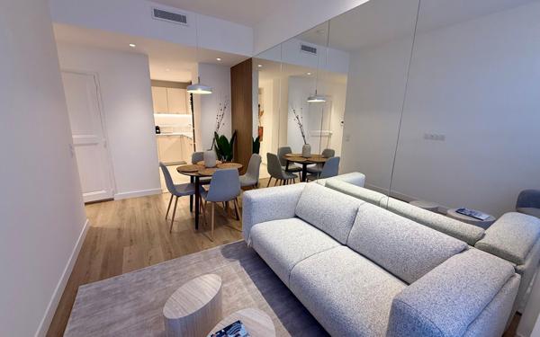 Appartement à vendre    3 pièces • 43 m2 Cannes