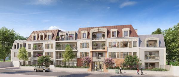Appartement neuf 2 pièces à Montfermeil