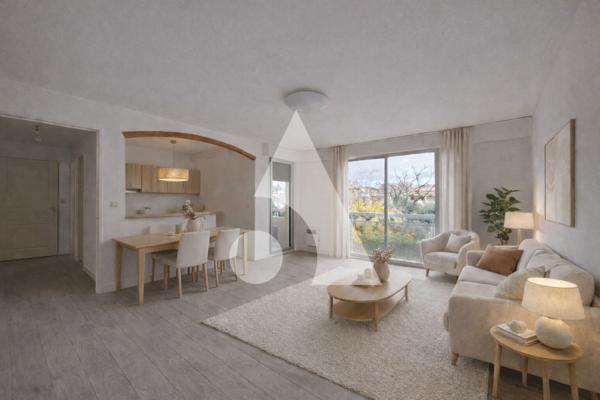 Appartement 2 pièces 45.9 m2