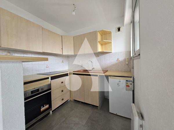Appartement 2 pièces 45.9 m2