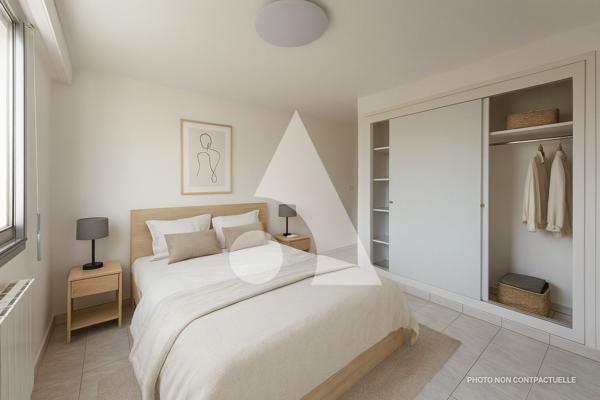 Appartement 2 pièces 45.9 m2