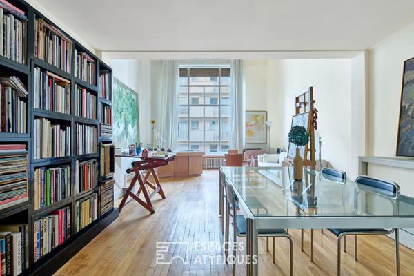 Atelier d’artiste au sein du « Studio Building » signé Henri Sauvage