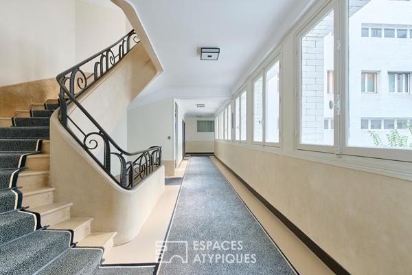 Atelier d’artiste au sein du « Studio Building » signé Henri Sauvage