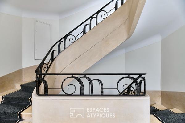 Atelier d’artiste au sein du « Studio Building » signé Henri Sauvage