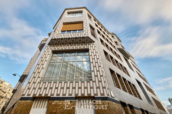 Atelier d’artiste au sein du « Studio Building » signé Henri Sauvage