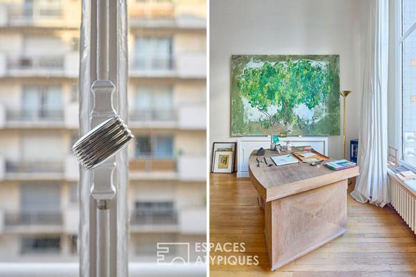 Atelier d’artiste au sein du « Studio Building » signé Henri Sauvage