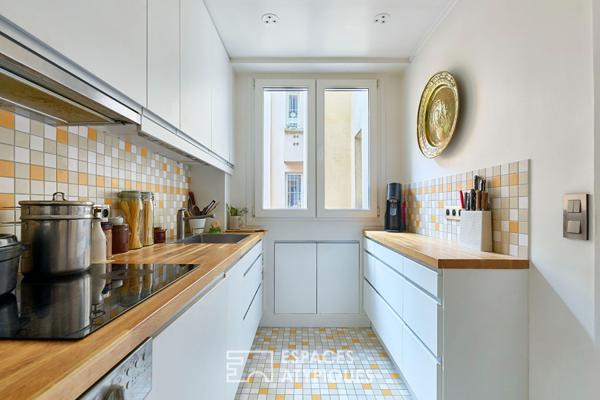 Atelier d’artiste au sein du « Studio Building » signé Henri Sauvage