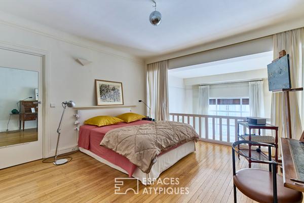 Atelier d’artiste au sein du « Studio Building » signé Henri Sauvage