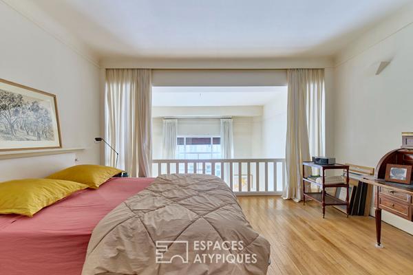 Atelier d’artiste au sein du « Studio Building » signé Henri Sauvage