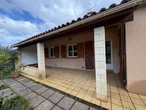 Maison plain pied 117 m2 habitables