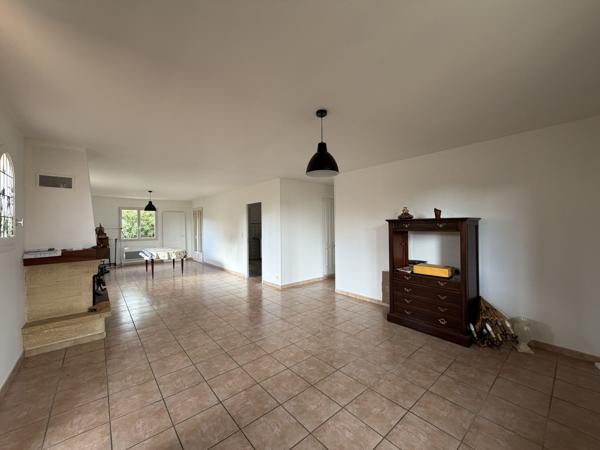 Maison plain pied 117 m2 habitables