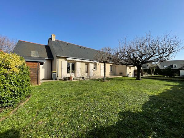 Maison de plain pied 3 chambres à Saint Barthélemy d'Anjou