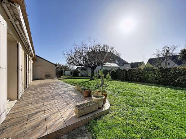 Maison de plain pied 3 chambres à Saint Barthélemy d'Anjou