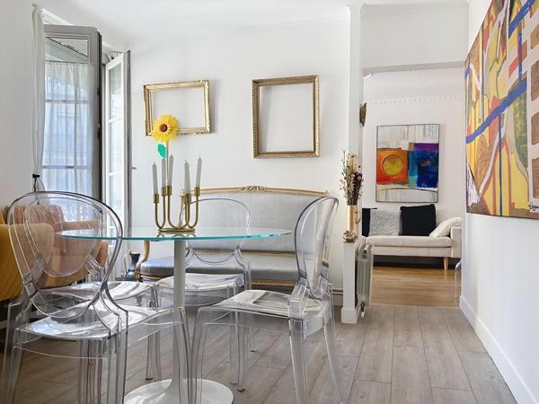 A deux pas du métro Saint-Mandé et des commerces