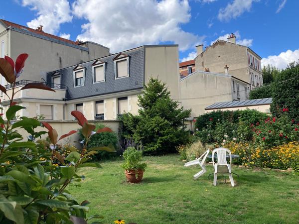 A deux pas du métro Saint-Mandé et des commerces