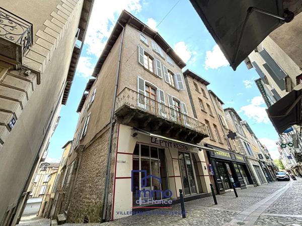 Immeuble à vendre à Villefranche-de-Rouergue (12200)