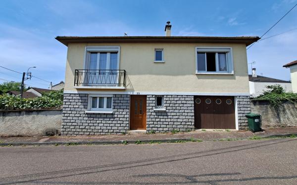Maison à vendre