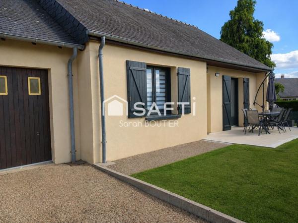 Maison à vendre à SILLE-LE-GUILLAUME de 65,27m²