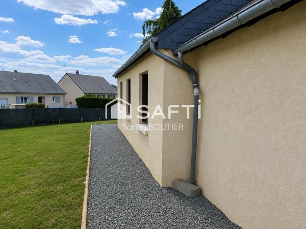 Maison à vendre à SILLE-LE-GUILLAUME de 65,27m²