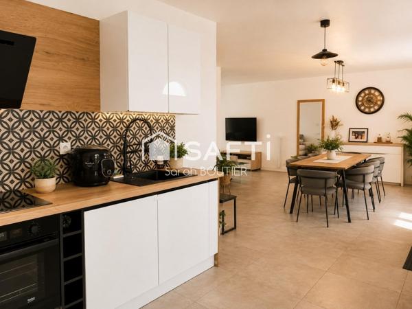 Maison à vendre à SILLE-LE-GUILLAUME de 65,27m²