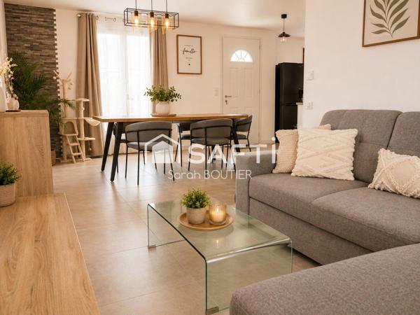 Maison à vendre à SILLE-LE-GUILLAUME de 65,27m²