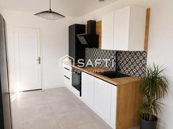 Maison à vendre à SILLE-LE-GUILLAUME de 65,27m²