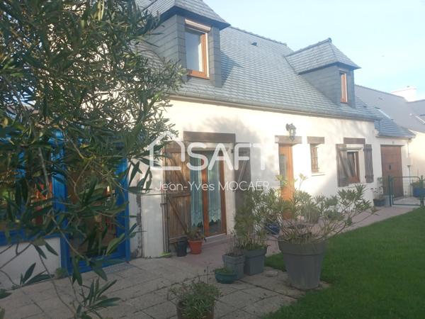EXCLUSIVITE - PLEYBEN (29190) ; Vie de plain pied et localisation idéale.