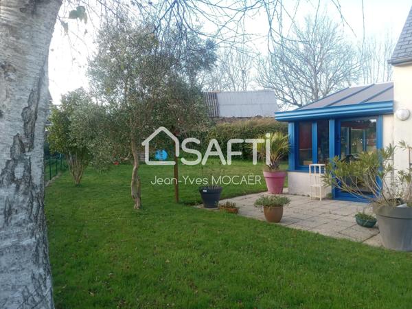 EXCLUSIVITE - PLEYBEN (29190) ; Vie de plain pied et localisation idéale.