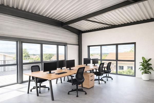 À VENDRE / Bureaux au 1er étage d'un bâtiment neuf - ANDRÉZIEUX-BOUTHÉON