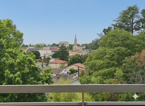 GRADIGNAN CENTRE - Beau T3 avec vue-
