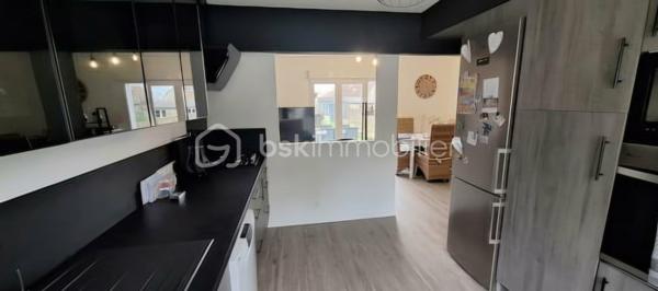 Maison de ville de 80 m²