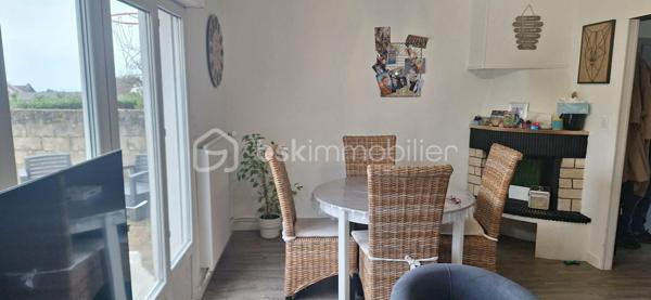 Maison de ville de 80 m²