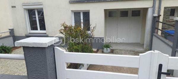 Maison de ville de 80 m²